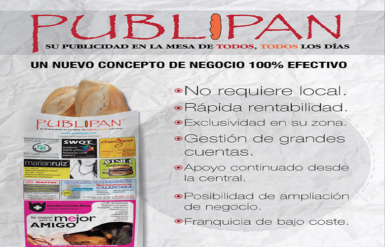 Publipan se suma a la Guía Argentina de Franquicias